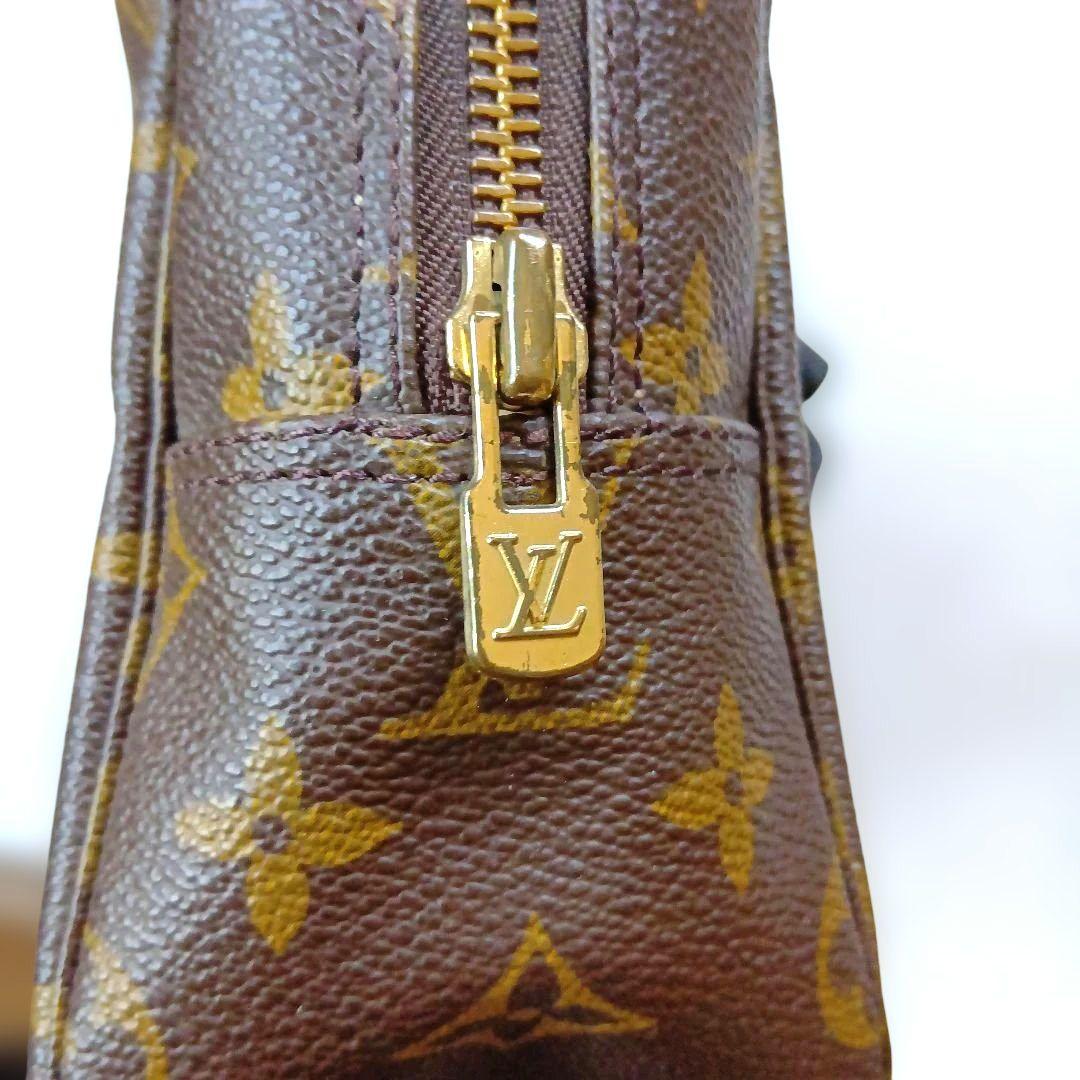 ビンテージ品 ルイヴィトン　セカンドバッグ