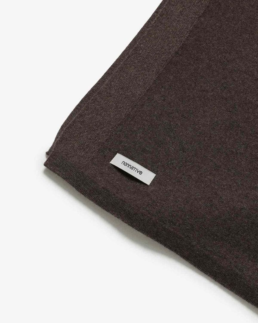小物 nonnative 25AW WANDERER STOLE CASHMERE