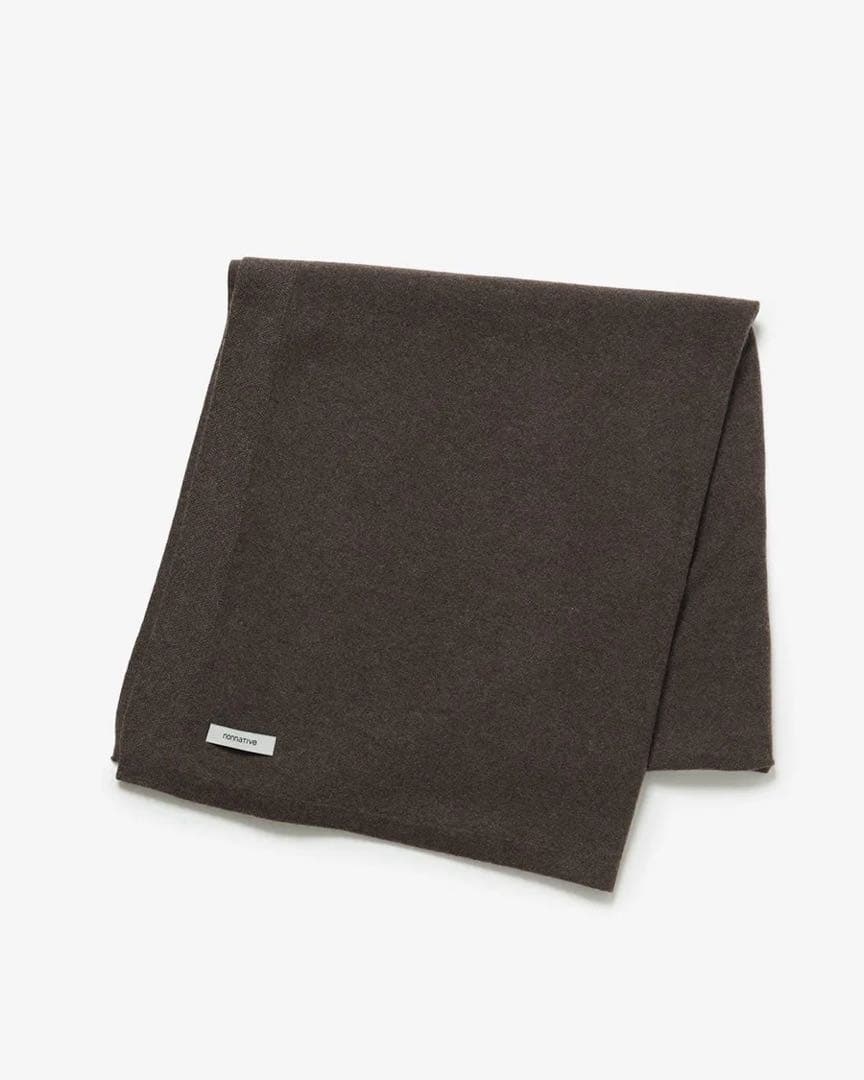 小物 nonnative 25AW WANDERER STOLE CASHMERE
