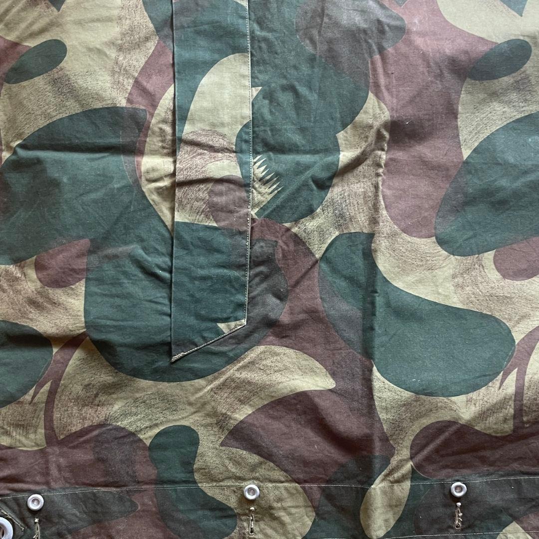 ベルギー軍　軍幕　テント　ポンチョ　USED　軍放出