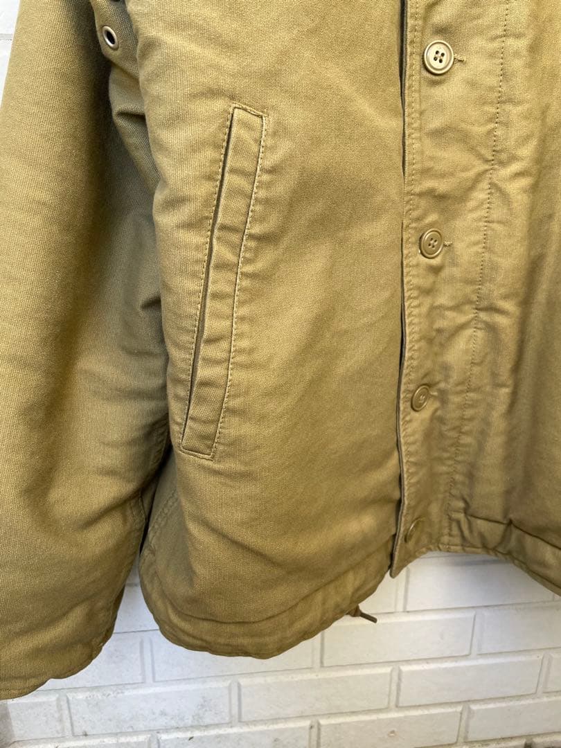 WAIPER.inc N-1 デッキジャケット