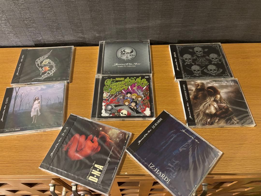 7*-様 ジャンヌダルク　CD DVD セット 邦楽　janne da arc