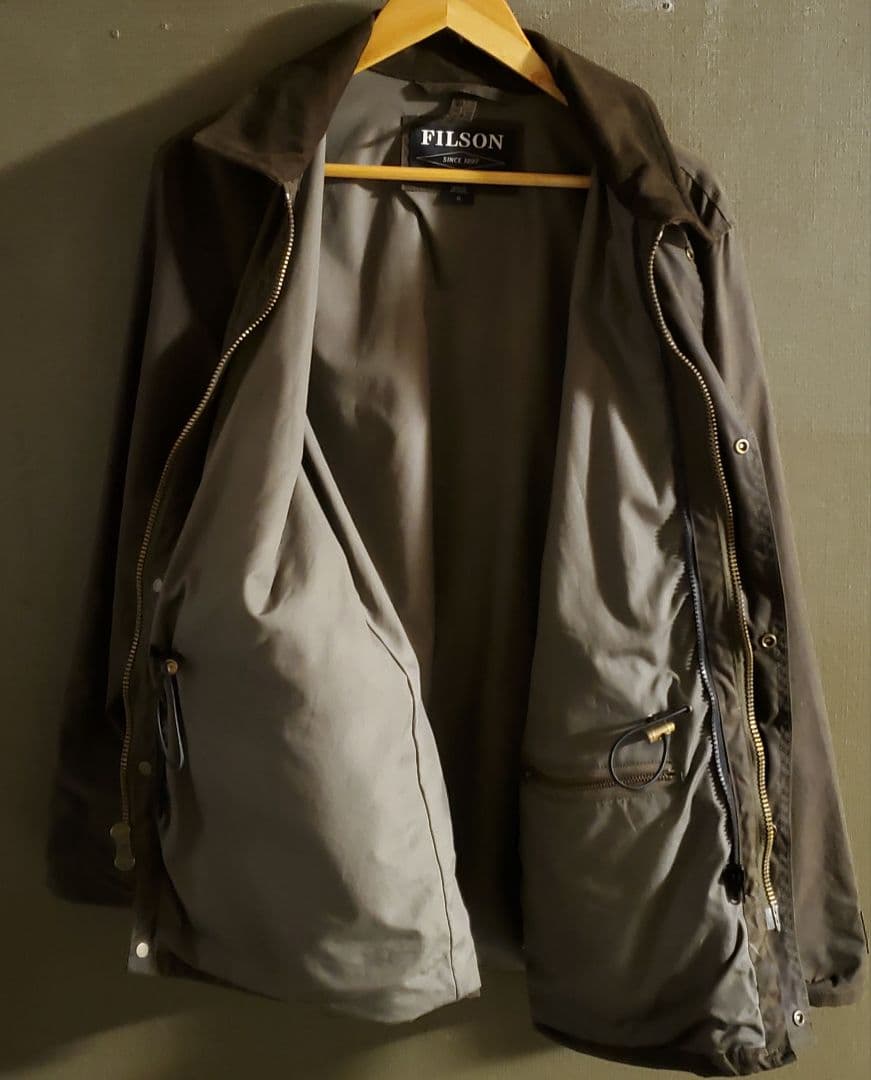 ジャケット・アウター Filson Cover Cloth Mile Marker Coat