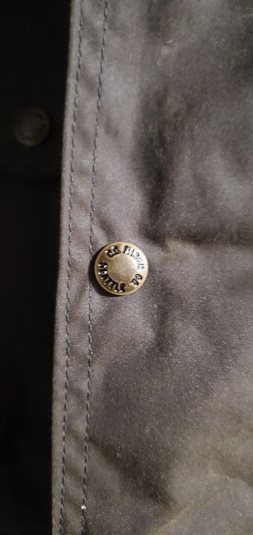 ジャケット・アウター Filson Cover Cloth Mile Marker Coat