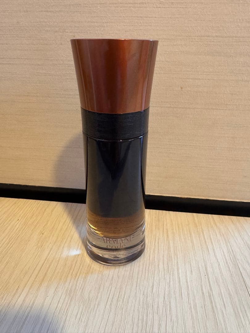 香水(男性用) ARMANI code profumo 60ml