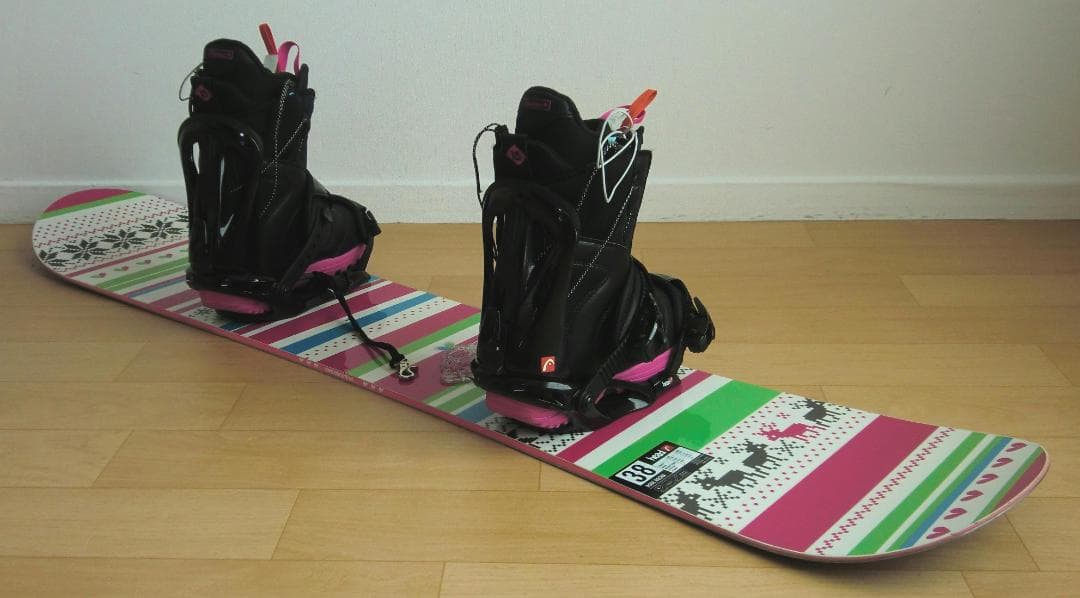 ■■12月・1月限定■送料無料■HEAD■女性用スノボセット■138/23■■