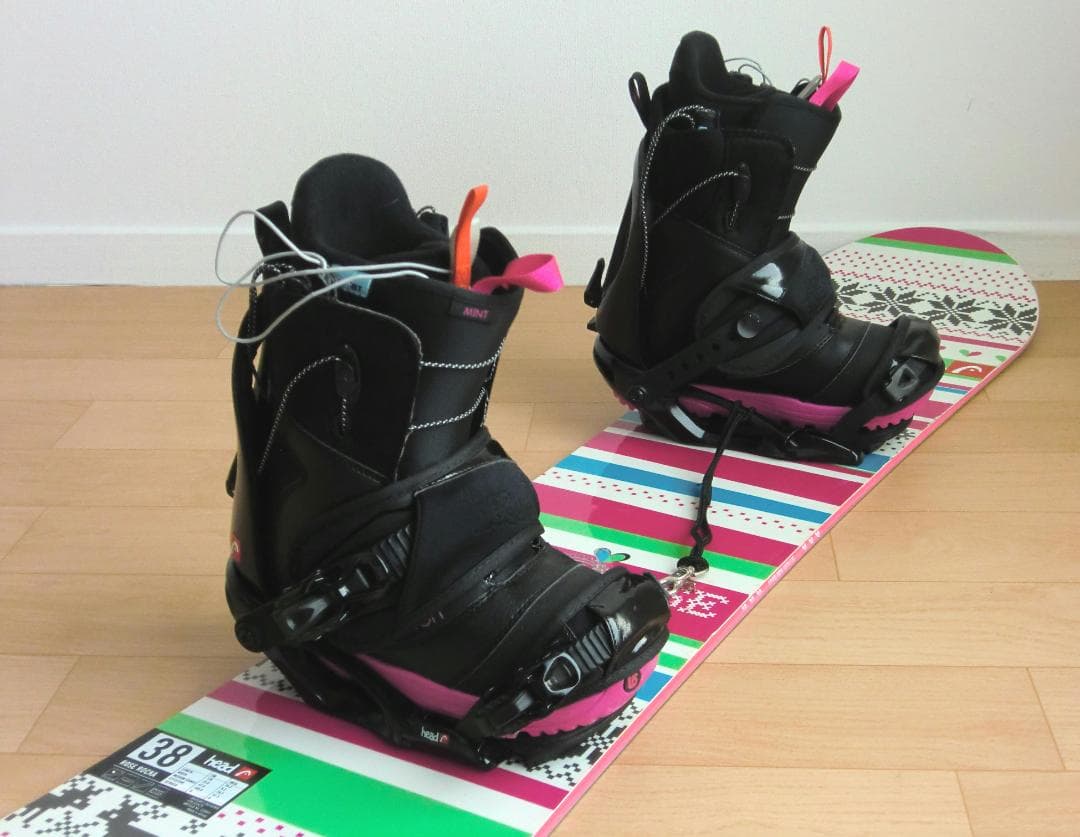 ■■12月・1月限定■送料無料■HEAD■女性用スノボセット■138/23■■