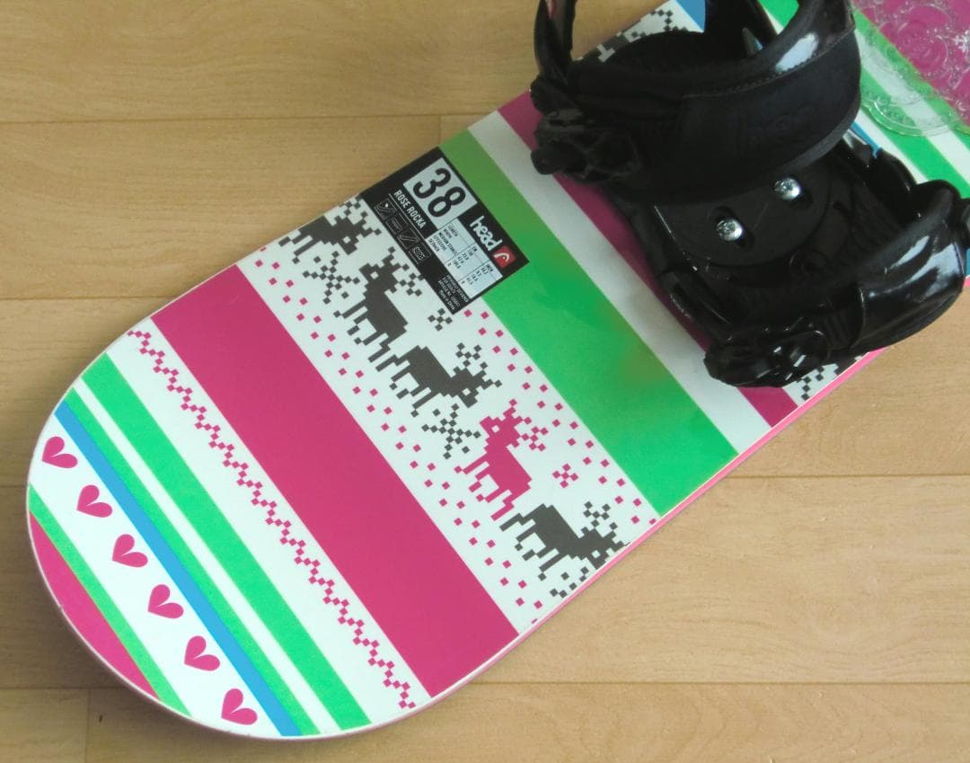 ■■12月・1月限定■送料無料■HEAD■女性用スノボセット■138/23■■