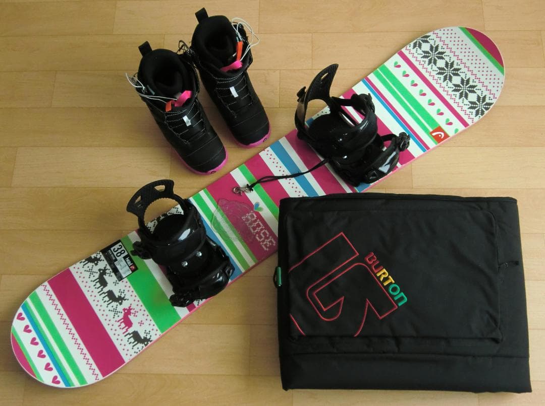 ■■12月・1月限定■送料無料■HEAD■女性用スノボセット■138/23■■