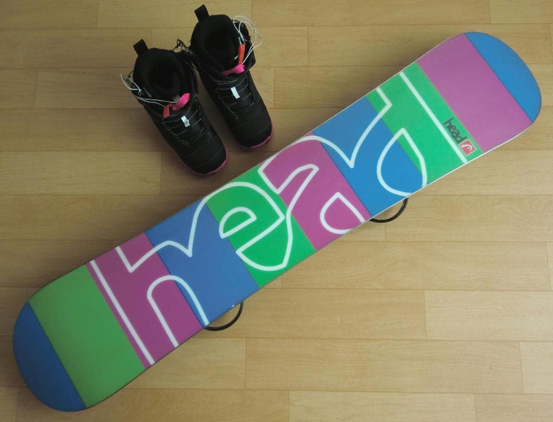 ■■12月・1月限定■送料無料■HEAD■女性用スノボセット■138/23■■