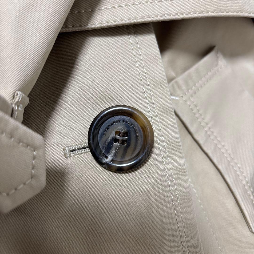 【美品】バーバリートレンチコート　ライナー付き/38 ノバチェック