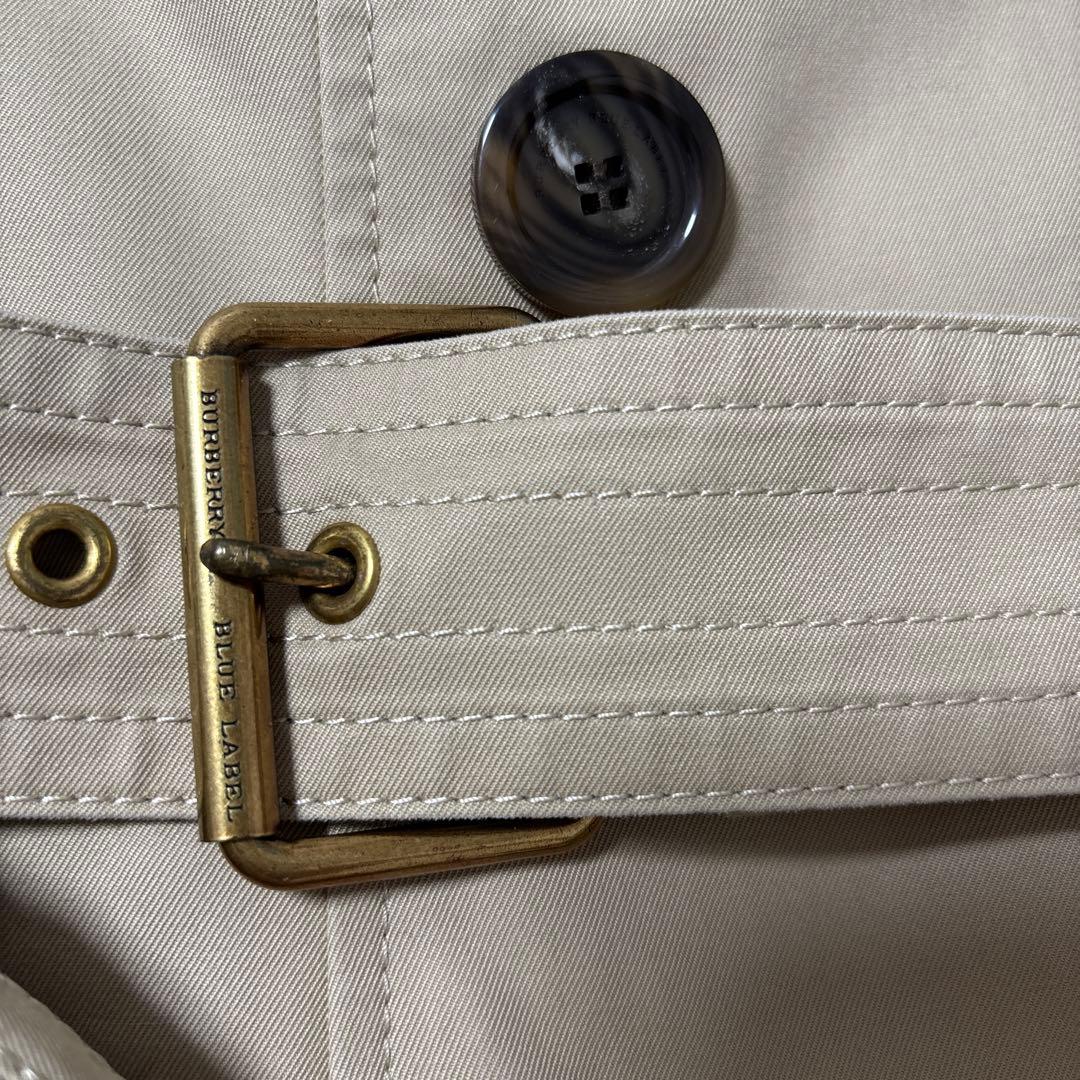 【美品】バーバリートレンチコート　ライナー付き/38 ノバチェック