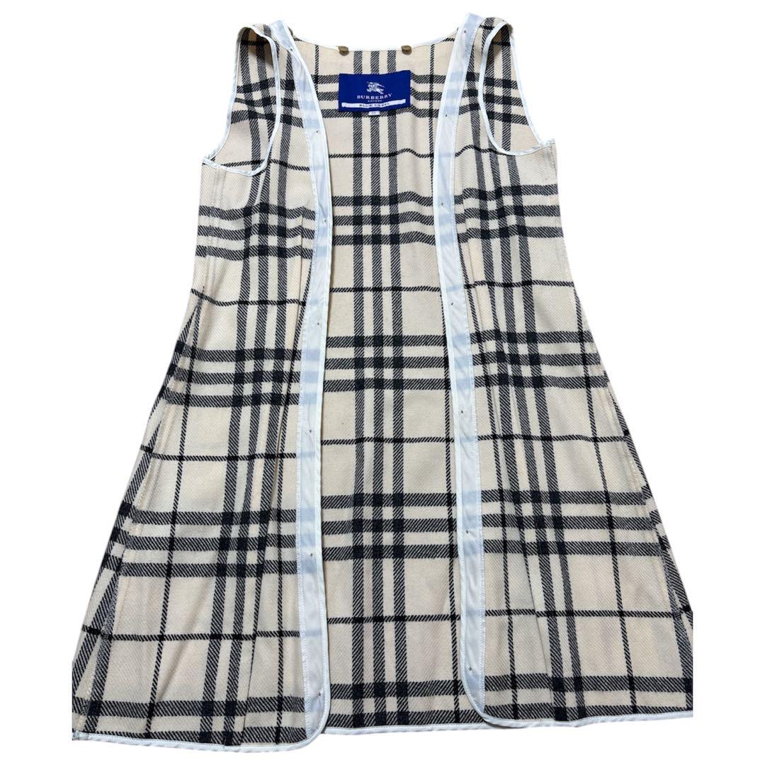 【美品】バーバリートレンチコート　ライナー付き/38 ノバチェック
