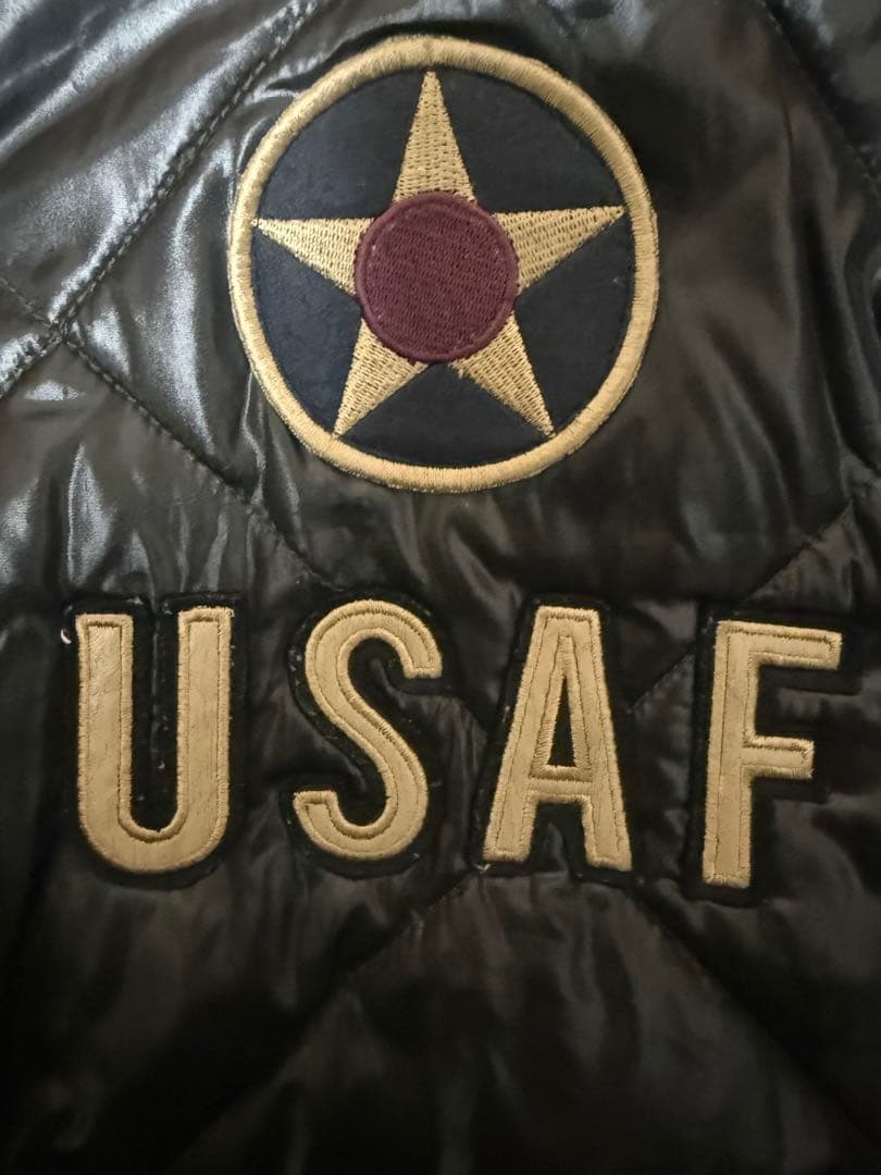 AVIREX アヴィレックス USAF 中綿 キルティング ジャケット