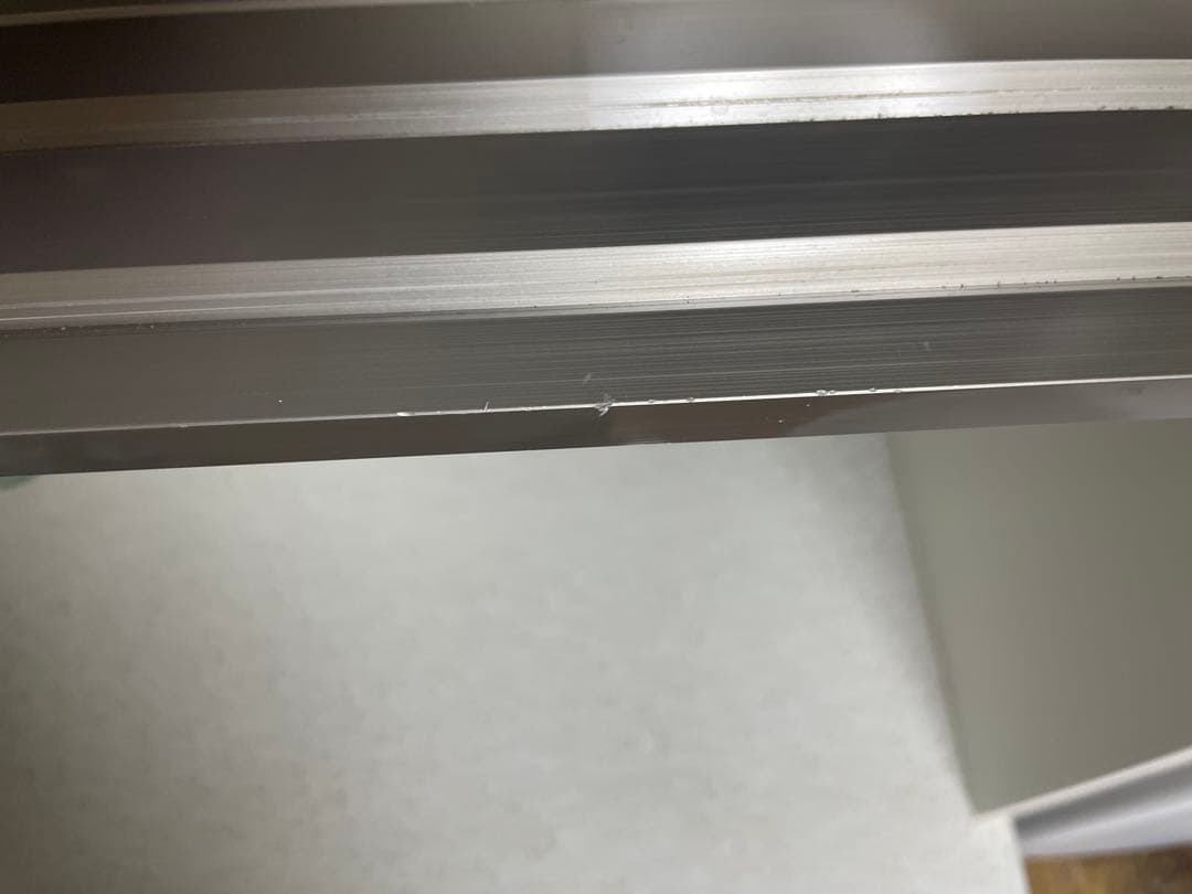 ニトリ キッチンボード アルミナ2 大型 収納 食器棚 コンセント付 120cm