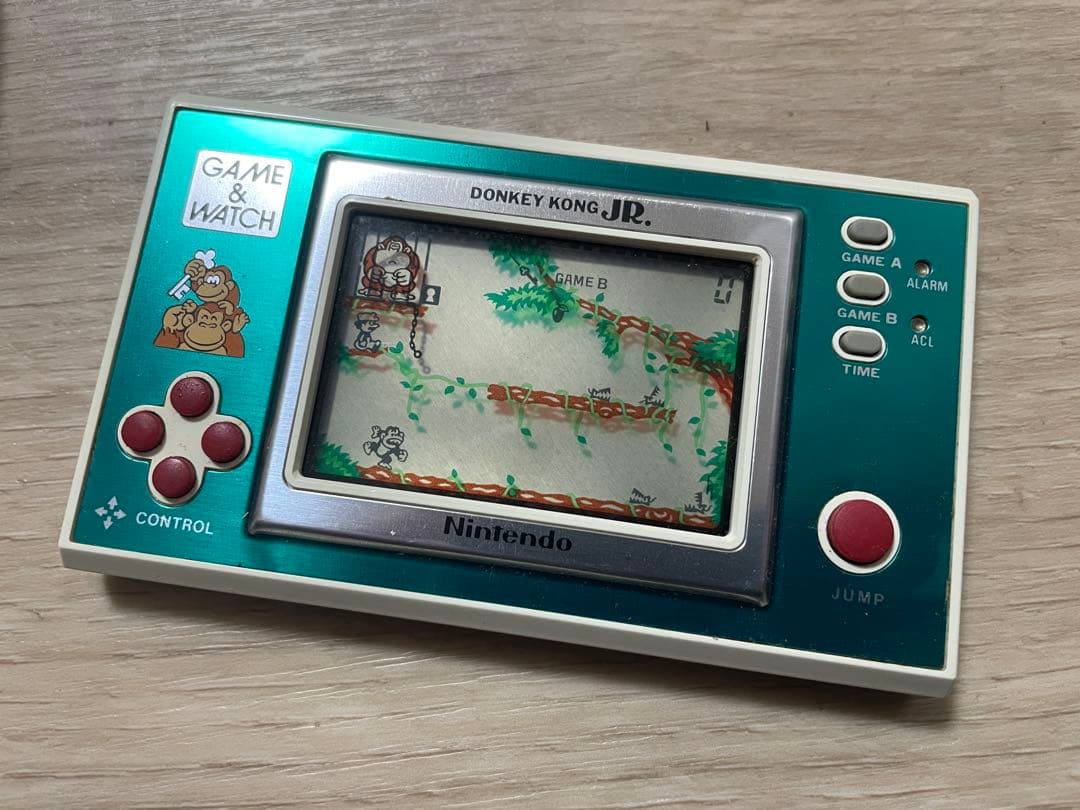 ゲーム&ウォッチ ドンキーコングjr.