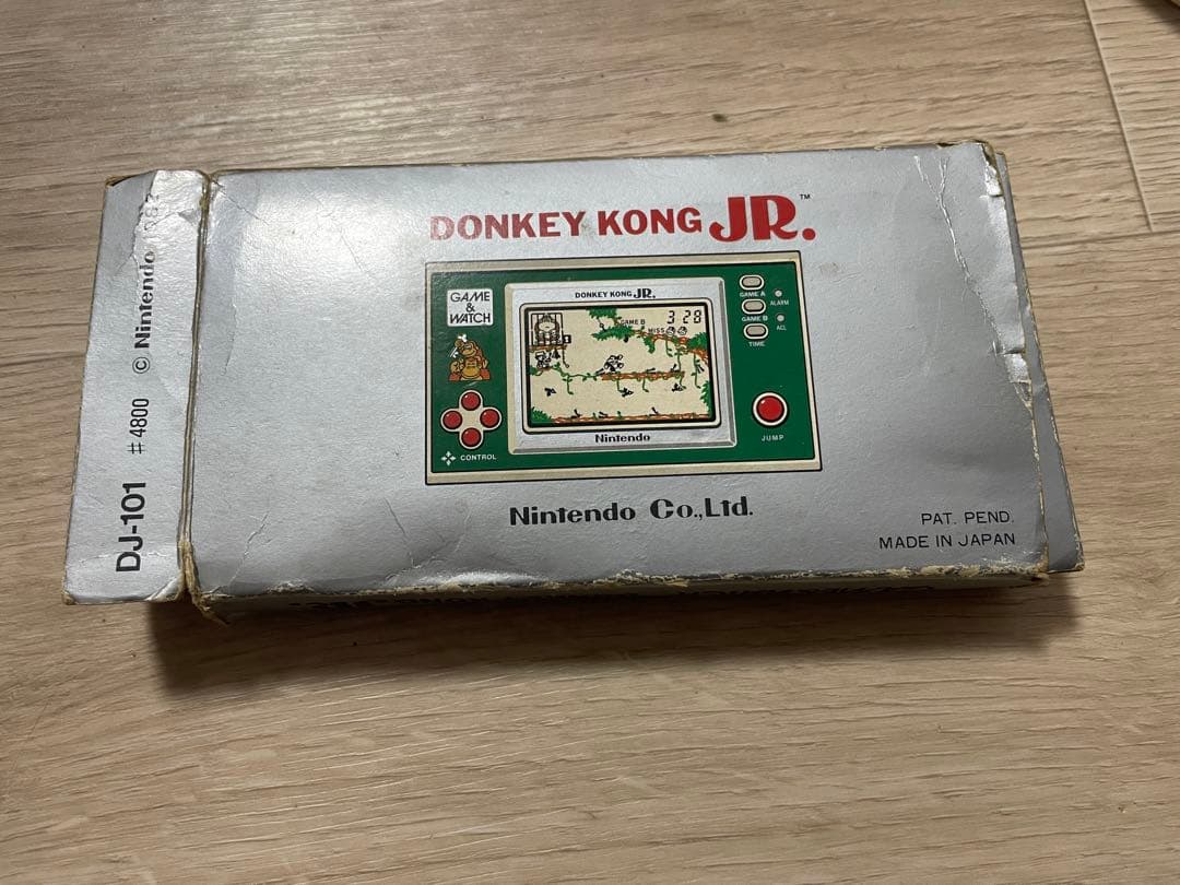 ゲーム&ウォッチ ドンキーコングjr.