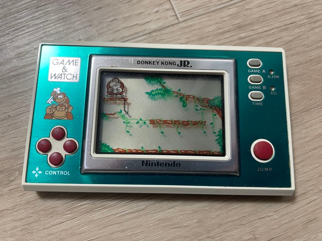 ゲーム&ウォッチ ドンキーコングjr.
