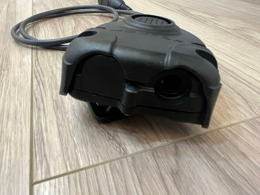 実物　3M PELTOR COMTAC PTT サバゲー　ダミーラジオ　無線機