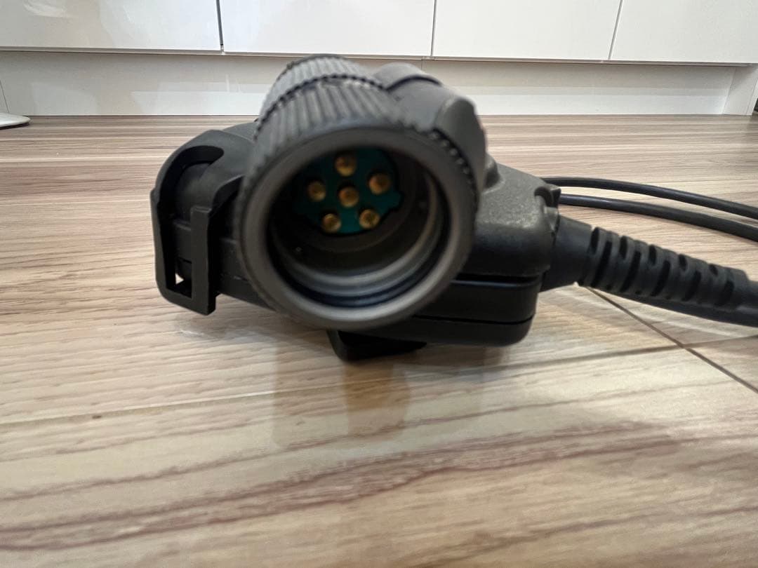 実物　3M PELTOR COMTAC PTT サバゲー　ダミーラジオ　無線機