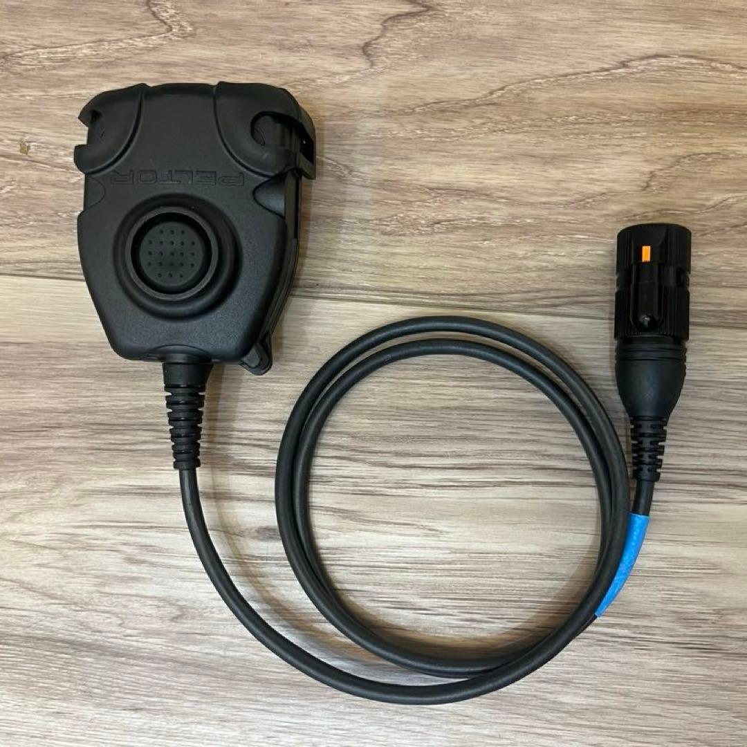 実物　3M PELTOR COMTAC PTT サバゲー　ダミーラジオ　無線機