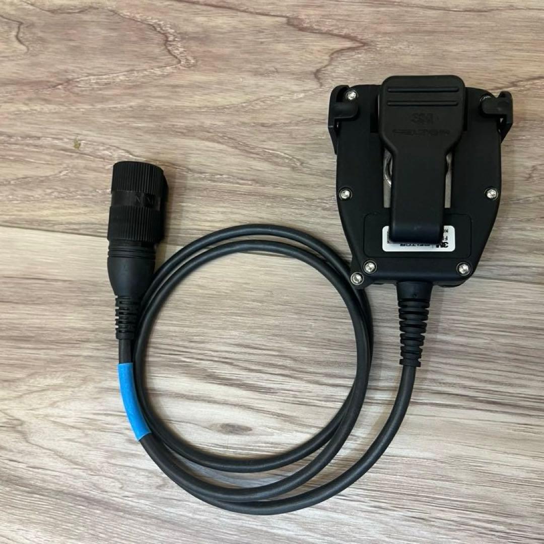 実物　3M PELTOR COMTAC PTT サバゲー　ダミーラジオ　無線機