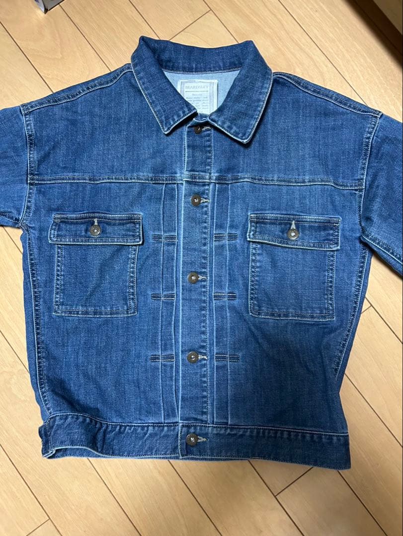 ビアズリーBEARDSLEY袖パフＧジャン