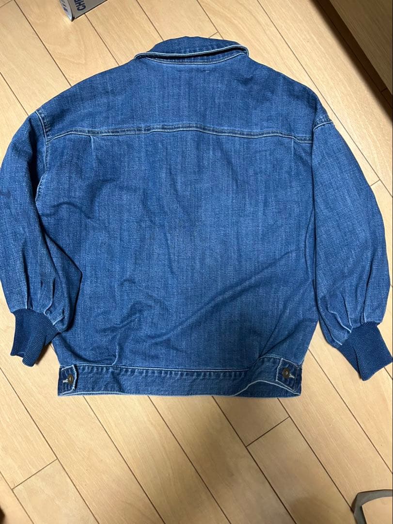 ビアズリーBEARDSLEY袖パフＧジャン