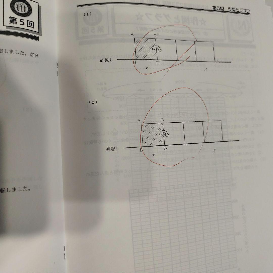 早稲田アカデミーNN志望校別渋幕中受験対策前期後期2018年 1年分（76回）