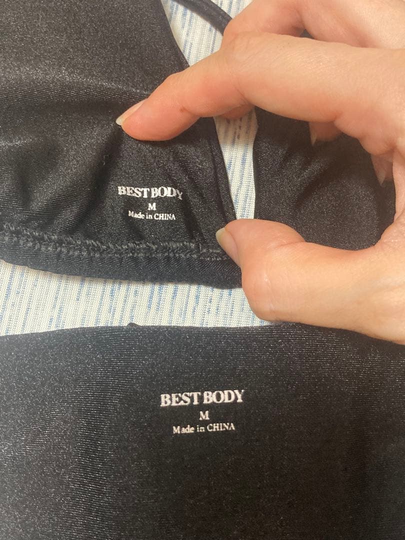 ベストボディジャパン ビキニ　黒　決勝　BBJ