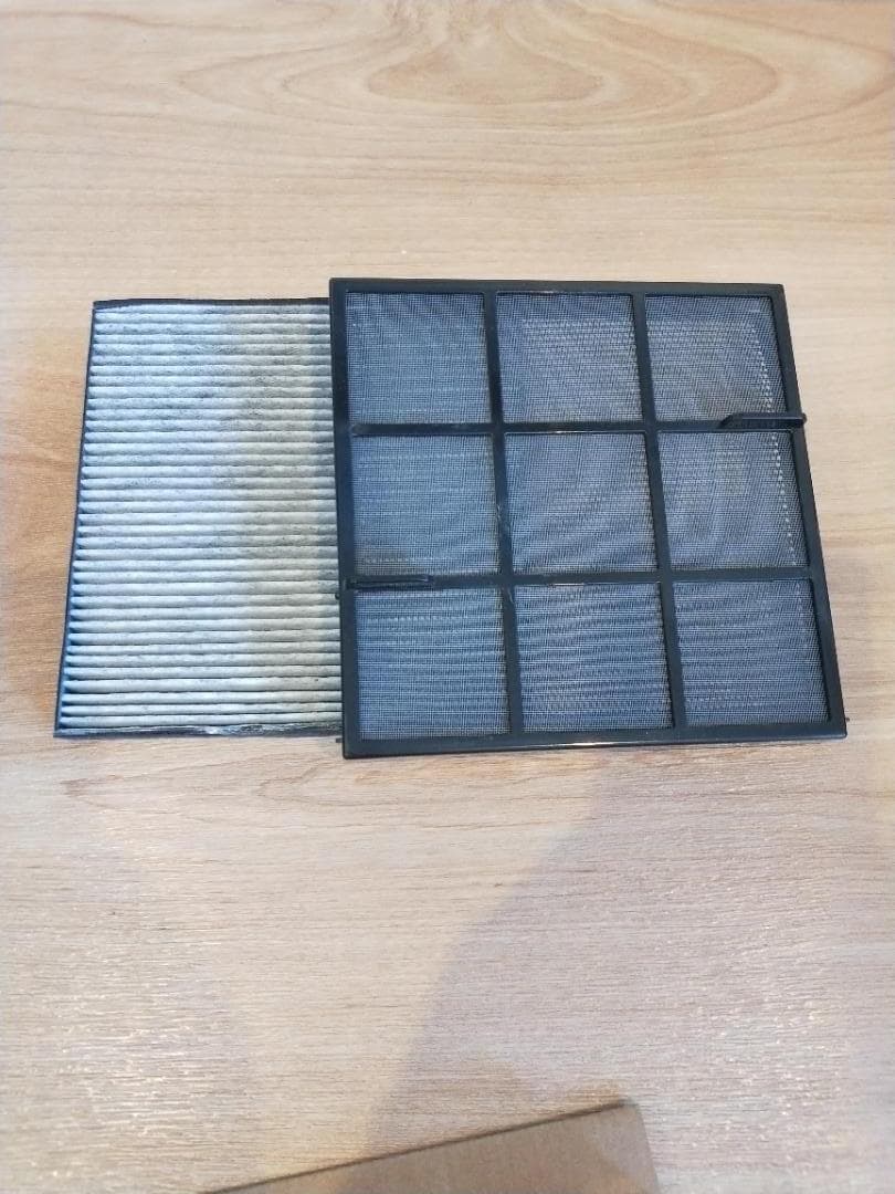 シャープ CAR用 プラズマクラスター IG-HCF-15 　フィルター新品付き