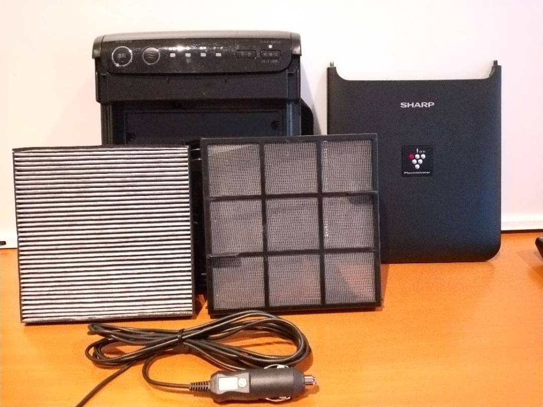 シャープ CAR用 プラズマクラスター IG-HCF-15 　フィルター新品付き