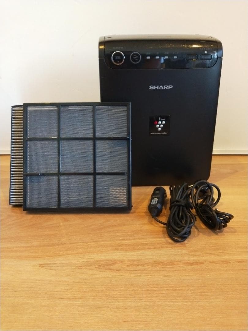 シャープ CAR用 プラズマクラスター IG-HCF-15 　フィルター新品付き