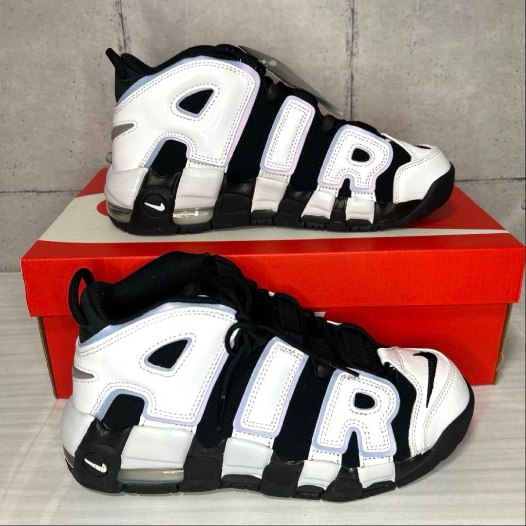 【新品】AIR MORE UPTEMPO エアモア　アップテンポ　ジュニア