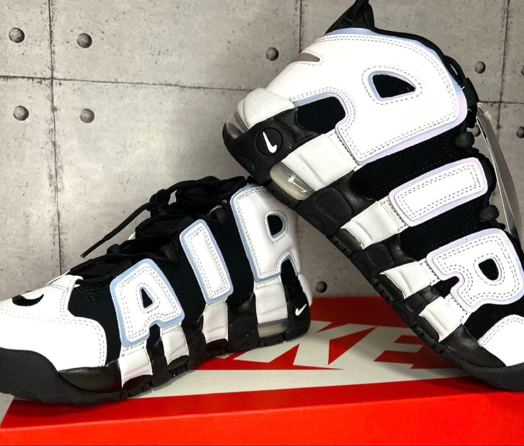 【新品】AIR MORE UPTEMPO エアモア　アップテンポ　ジュニア