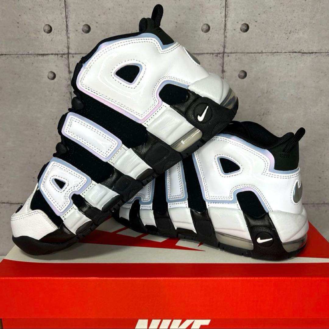 【新品】AIR MORE UPTEMPO エアモア　アップテンポ　ジュニア