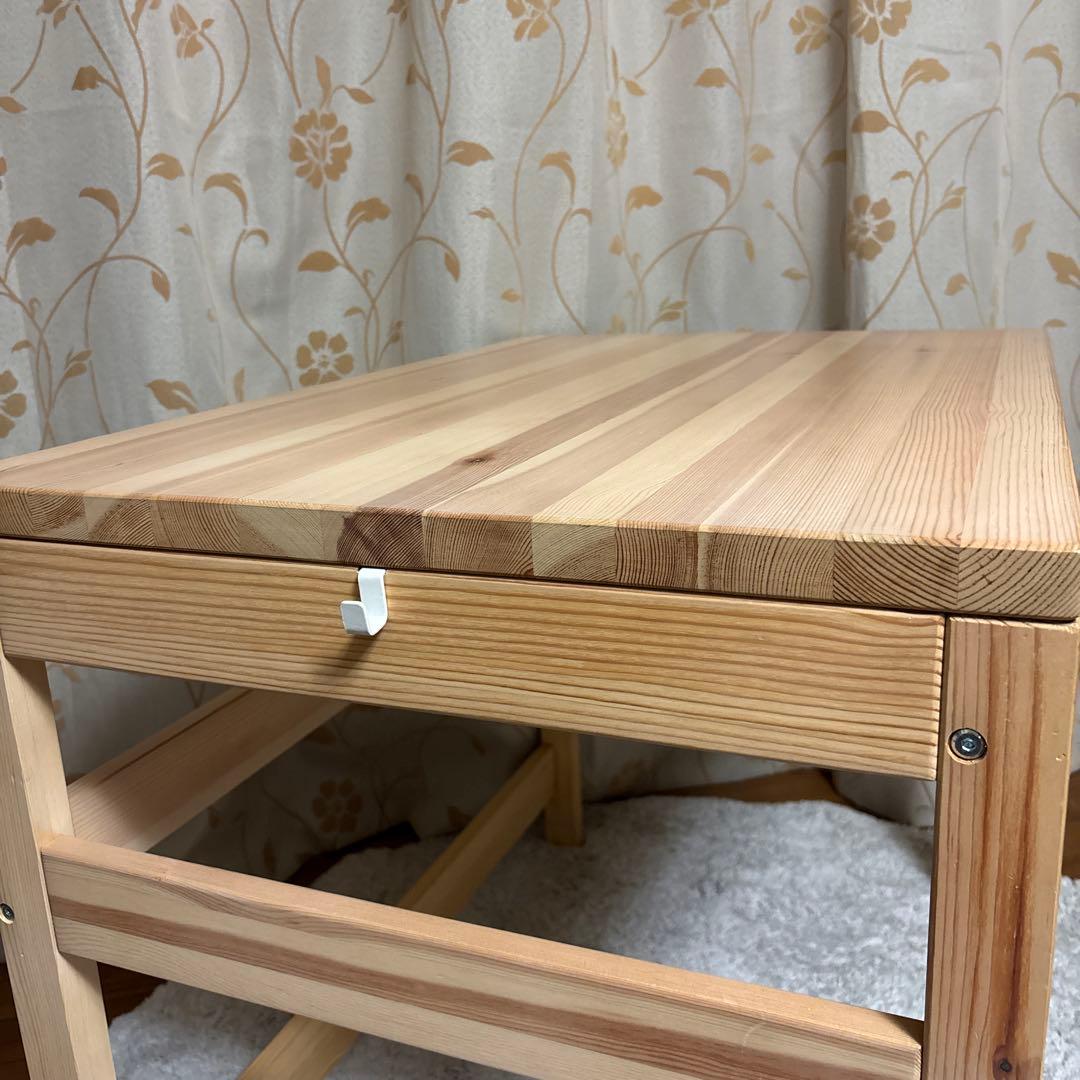 無印良品 パイン材デスク