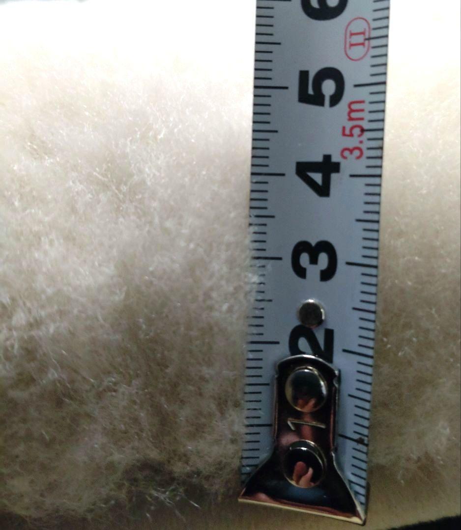 伝統の技工　ウルトラ・デンス　スプリングラム　ムートン毛足30㍉