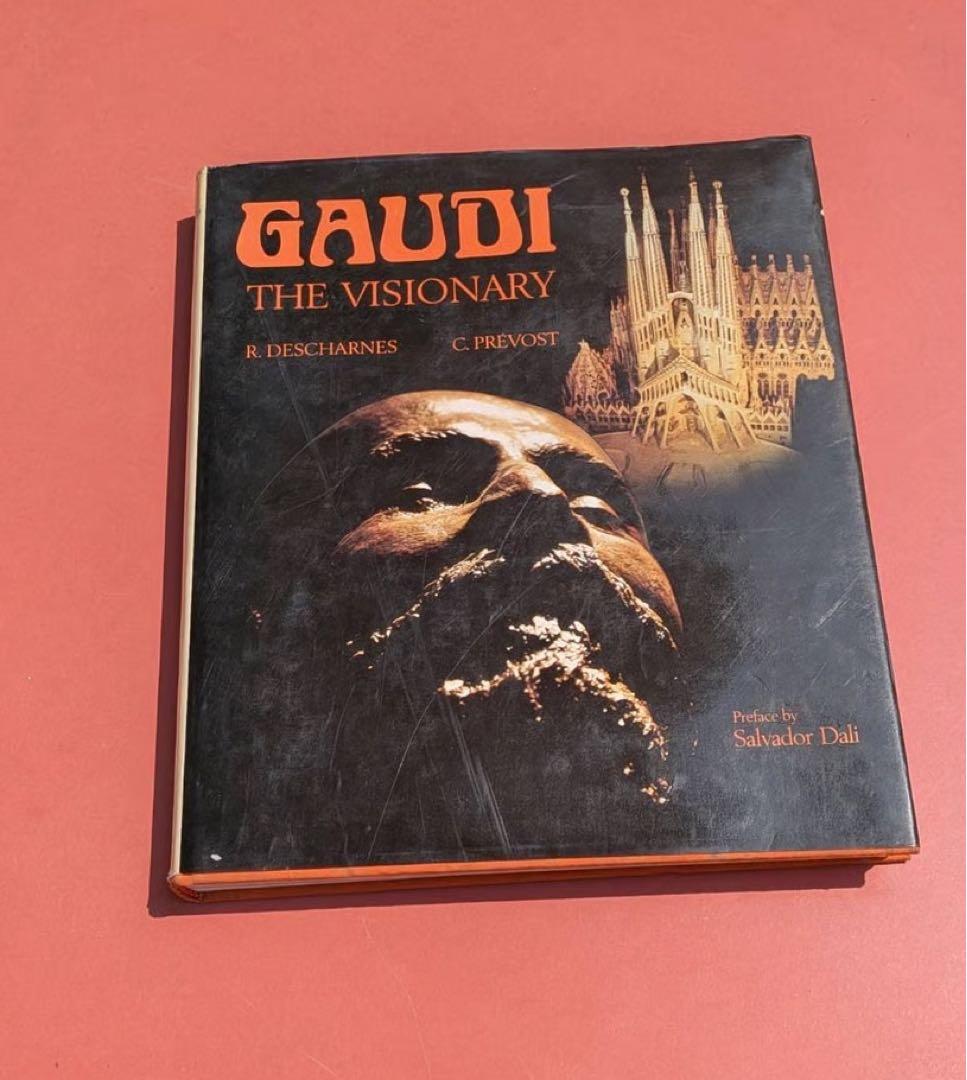 洋書 GAUDI THE VISIONARY