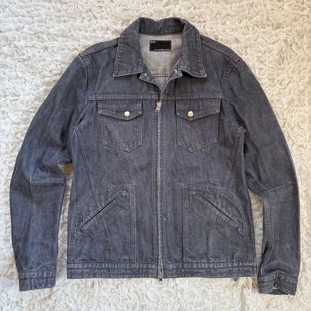 n(n) BY NUMBER (N)INE 音符 デニムジャケット 4 日本製