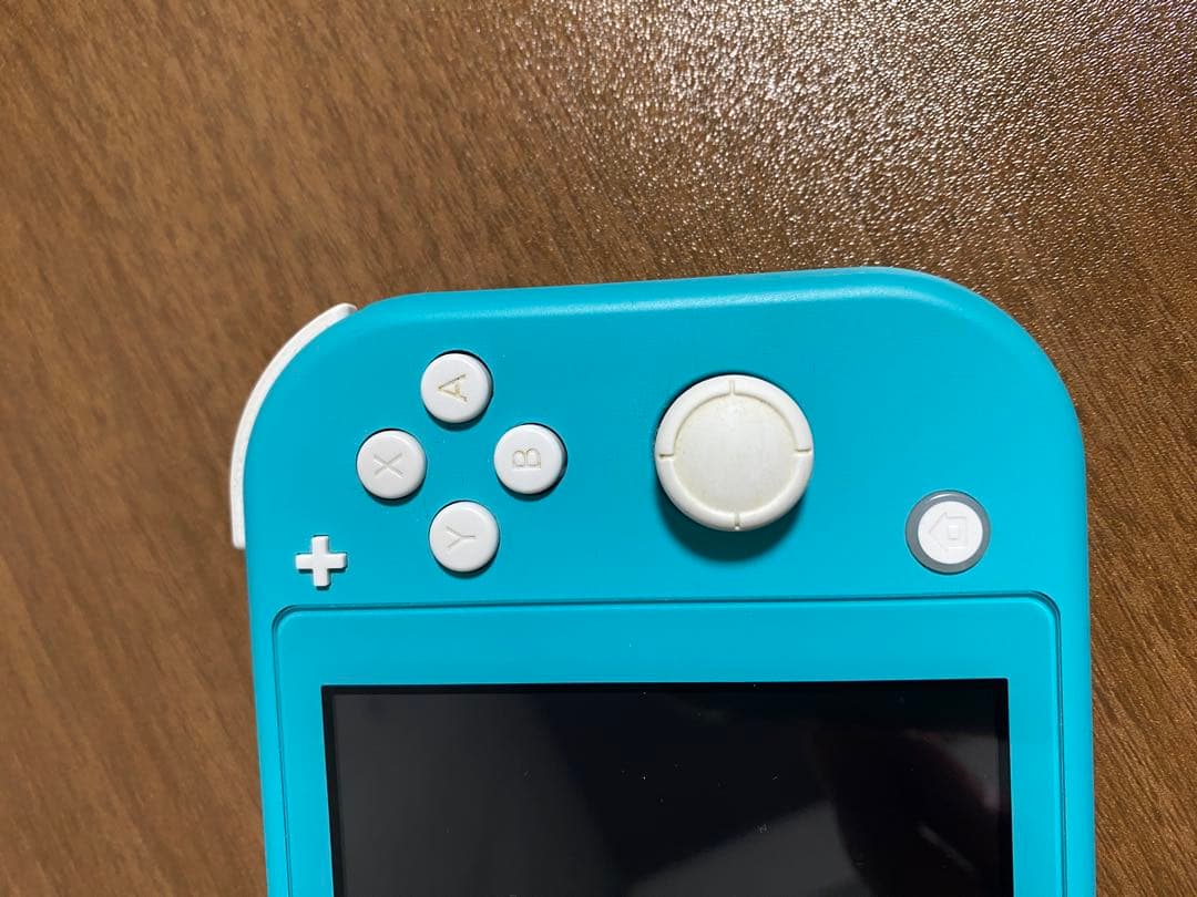 Nintendo Switch Lite ターコイズ 本体のみ 初期化済み