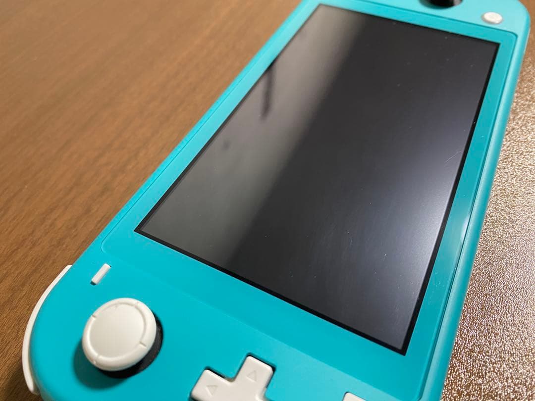 Nintendo Switch Lite ターコイズ 本体のみ 初期化済み