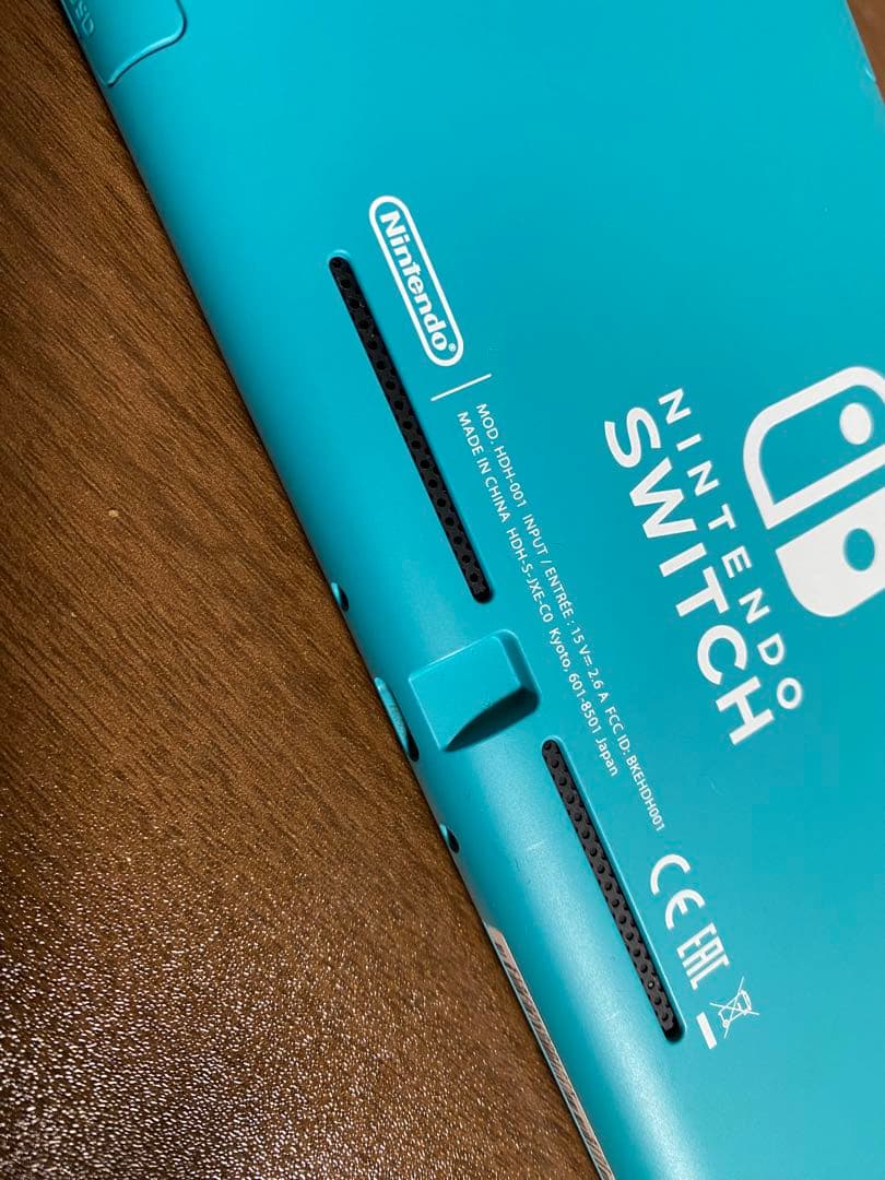 Nintendo Switch Lite ターコイズ 本体のみ 初期化済み