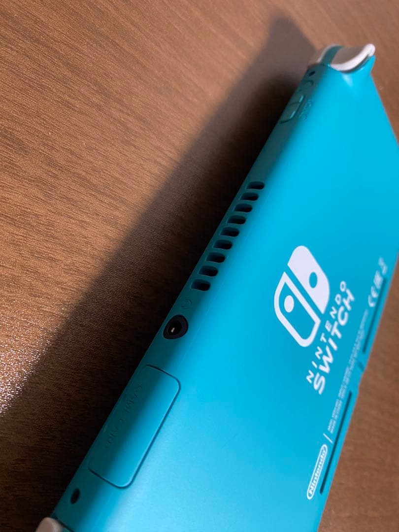 Nintendo Switch Lite ターコイズ 本体のみ 初期化済み