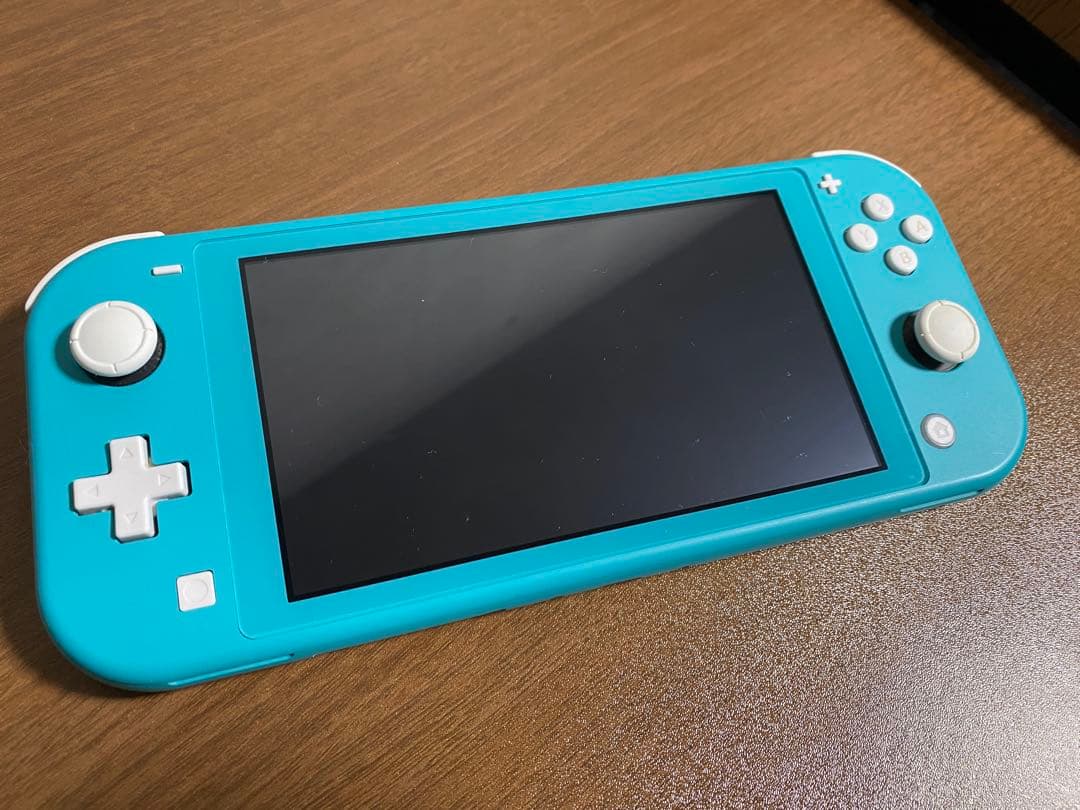 Nintendo Switch Lite ターコイズ 本体のみ 初期化済み