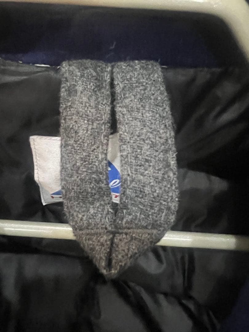 【極美品】ケープハイツ ダウンチェスターコート ネイビー S（M〜L相当）