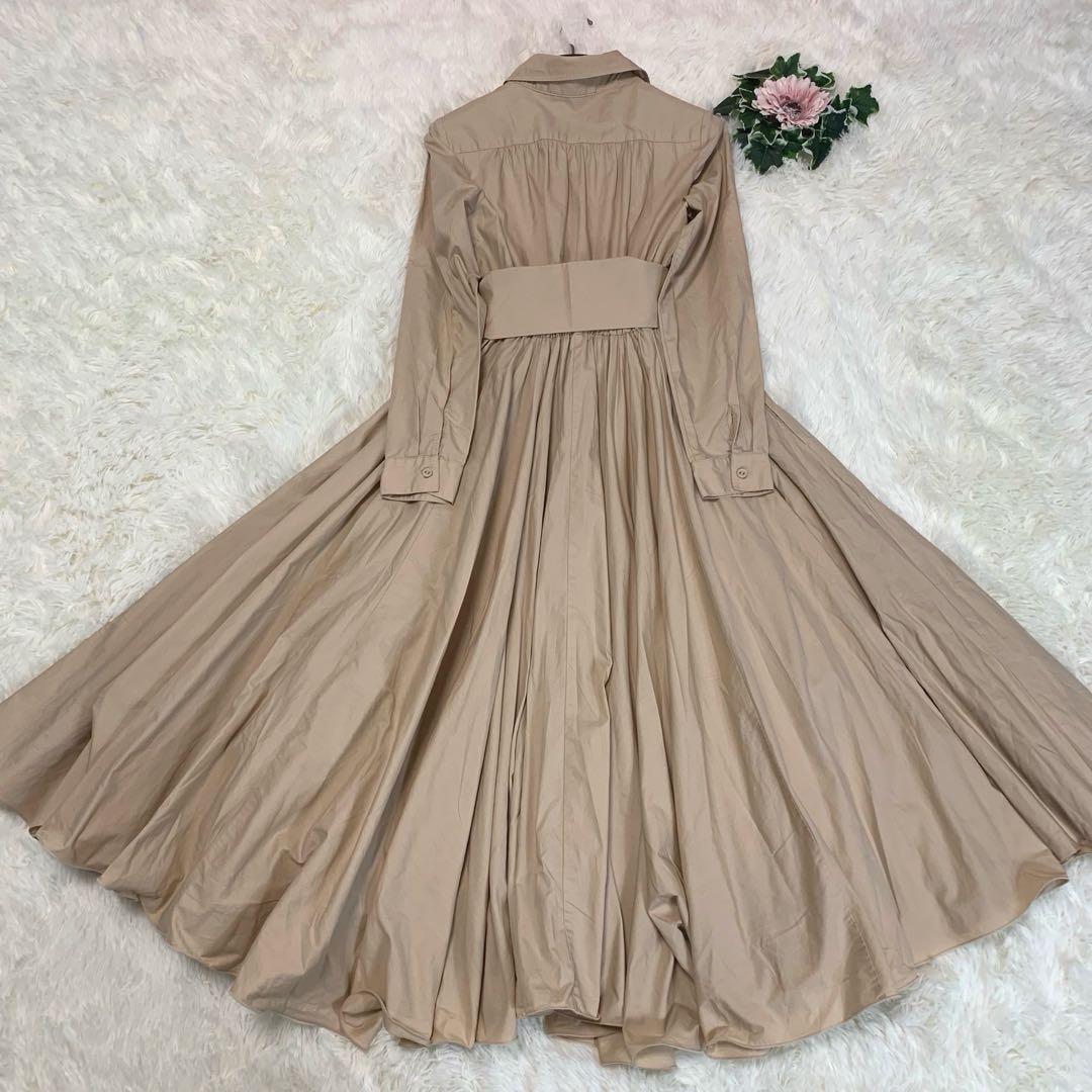 JENNE【23aw/リボンベルト◆オードリールックエアリーワンピース】