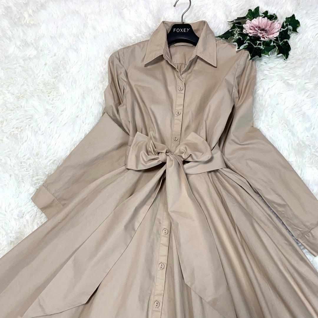 JENNE【23aw/リボンベルト◆オードリールックエアリーワンピース】