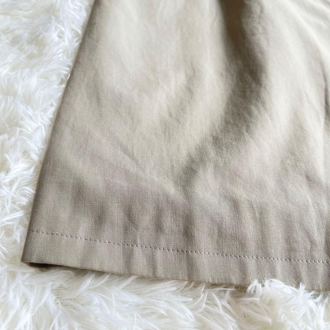 美品　バーバリーロンドン　ステンカラーコート　カーキ　ライナー付き　ノバチェック