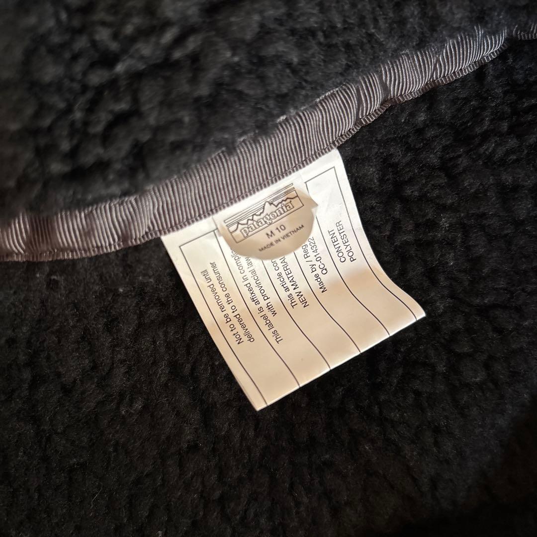 Patagonia パタゴニア リバーシブル レディキッズ M10 ブラック